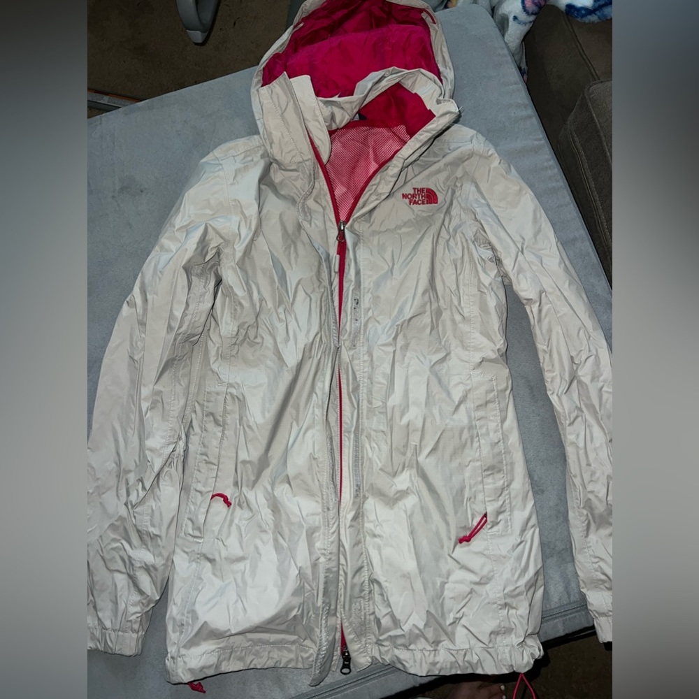 Womens north face rain jacket